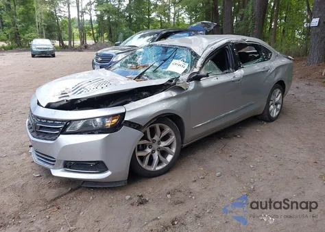2019 Chevrolet Impala Premier z USA, uszkodzony, nr VIN 2G1105S3XK9145217